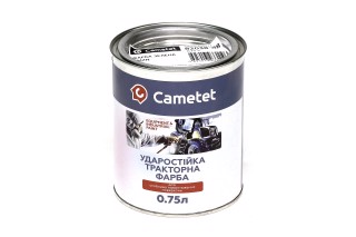 Фарба на основі синтетичної смоли, зелена AMAZONE 0,75 л (Cametet)