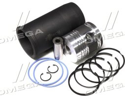 Гільзо-комплект Д-240 (ГП+5 кілець+палець+ст/кільця+ущіл.) (ZLOTECKI)