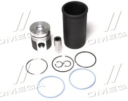 Гільзо-комплект Д-260, Д-245 (ГП + кільця + палець+ст/кільця+ущіл.) (палець 38 мм) (ZLOTECKI)