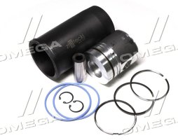 Гільзо-комплект Д 260,Д 245 ЄВРО-2 (ГП + кільця + палець+ст/кільця+ущіл.) (палець 38 мм) (ZLOTECKI)