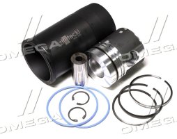 Гильзо-комплект Д 260,Д 245  (ГП+кольца+палец+ст/к+уплот.) (палец 42 мм) (ZLOTECKI)