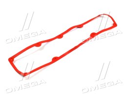 Прокладка кришки клапанної ЗІЛ-130 (червоний NBR) (TEMPEST)