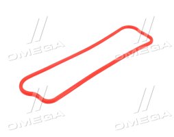 Прокладка крышки клапанной ЯМЗ-236 (красный силикон) (TEMPEST)