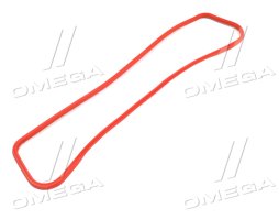 Прокладка кришки клапанної ЯМЗ-238 (червоний NBR) (TEMPEST)