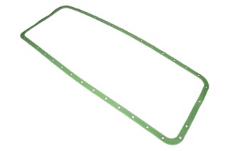Прокладка картера масляного ЯМЗ 238 (поддона) (зеленый силикон) (TEMPEST)