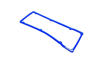 Прокладка крышки клапанной ЗМЗ 406 (син.силикон) (TEMPEST)