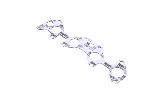 Прокладка впускного колектора (вир-во GM)