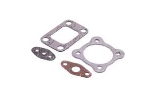 Р/к турбокомпресора ГАЗ,ЗІЛ,ПАЗ (металоазбест+пароніт, ТКР 6, двиг. ММЗ 245, 4 наймен.)