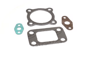 Р/к турбокомпресора КАМАЗ (металоазбест+пароніт, ТКР 7, 4 найменування) (DETALKA)