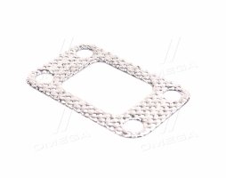 Прокладка турбокомпресора КАМАЗ ЄВРО (перфометал) (DETALKA)