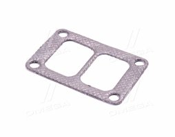 Прокладка турбокомпресора ЯМЗ (з перегородкою, металоазбест)