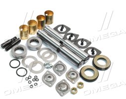 Шкворень у компл. (Повний на а / м) ГАЗ 3307 D = 30,0 (RIDER)