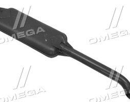 Глушитель МТЗ, ЮМЗ средний черн. (L=1150 мм) (ТД Автокомплект)