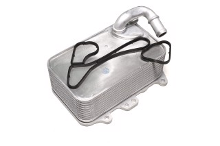 Радіатор масляний VAG 3.0 TDi (вир-во Van Wezel)