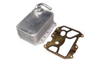 Радіатор масляний Audi A4/А5/А6/А7/А8/Q5/Q7/VW TOUAREG 06/18+ (вир-во Van Wezel)