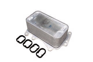 Радіатор масляний BMW 3.0 F30/F31/F34 (вир-во Van Wezel)