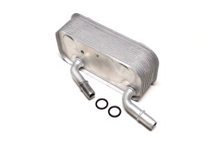 Радіатор масляний BMW 3 Series E46 (вир-во Van Wezel)