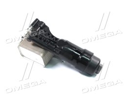 Радіатор масляний з корпусом масляного фільтра BMW (вир-во Van Wezel)