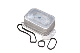 Радіатор масляний CITROEN/ PEUGEOT (вир-во Van Wezel)