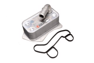 Радіатор масляний  OPEL Astra J 1.7 CDTi 10+ (вир-во Van Wezel)