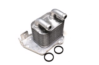 Радіатор масляний OPEL Astra H 1.7 CDTi (вир-во Van Wezel)