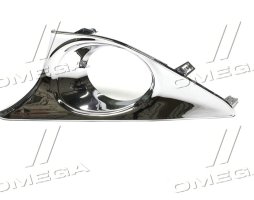 Решетка бампера пер. лев. TOY CAMRY 10-14 (TEMPEST)