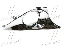 Решітка бампера пер. пра. TOY CAMRY 10-14 (TEMPEST)