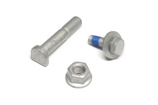 Монтажний комплект рульового накінечника AUDI A4, A6, VW PASSAT 94-перед. міст (Вир-во FEBI)