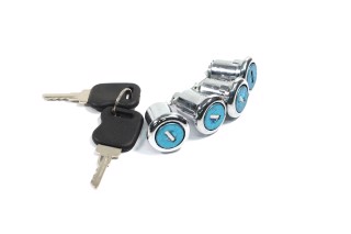 Замок дверей ГАЗ 2705 з ключами (4 замки + 2 ключі) (нового зразка з 2003 р.)