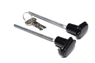 Замок двери ГАЗ 4301,3307 (2 замка+2 ключа, правый и левый)