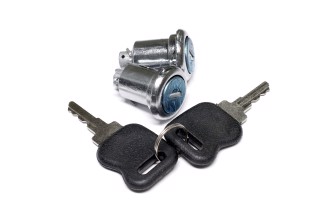 Замок дверей ГАЗ 3302 (2 замки + 2 ключі, правий і лівий, нового зразка після 2003 р.в.)