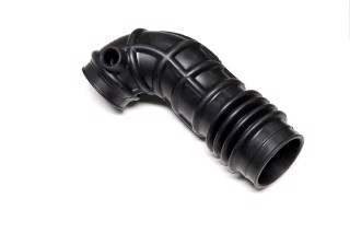 Патрубок фильтра воздушного ГАЗель Next (верхний гнутый)