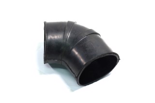 Патрубок фільтра повітряного КАМАЗ вихідний (з ребром)