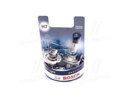 Лампа накаливания H7 12V 55W PX26d Pure Light (компл. 2шт) (пр-во Bosch)
