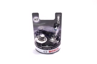 Лампа накаливания H7 12V 55W PX26d Plus 120 Gigalight (компл. 2шт) (пр-во Bosch)