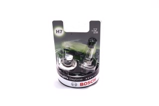 Лампа накаливания H7 12V 55W PX26d Longlife Daytime (компл. 2шт) (пр-во Bosch)