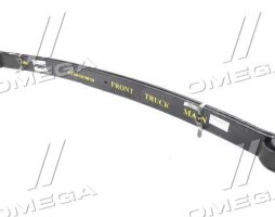 Лист ресори №1+№2 передньої ТАТА комплект (RIDER)