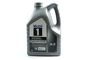Олива моторна Mobil 1 0W-20 (Каністра 5л)