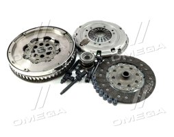 Зчеплення + маховик RENAULT TRAFIC III, OPEL VIVARO B, NISSAN NV300, FIAT TALENTO, 14- (вир-во LUK)