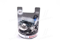 Лампа накаливания H7 12V 55W PX26d Ultra White 4200K (комплект) (пр-во Bosch)
