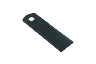 Ніж подрібнювача (борована сталь) CLAAS, JOHN DEERE, 173 x 50 x 3 (О=18 мм)  (Cametet)