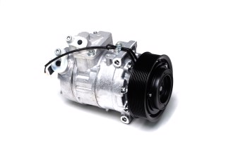 Компресор кондиціонера у зборі (зі шківом) JOHN DEERE (Cametet)