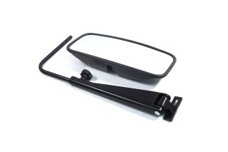 Дзеркало з кронштейном (прав)  телескопічний для трактора JOHN DEERE, NEW HOLLAND (Cametet)