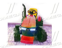 Електротрактор дитячий RIO 2 з причепом (Cametet)