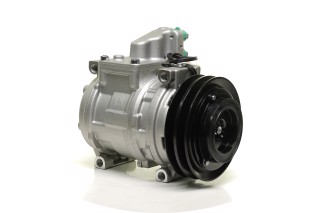 Компресор кондиціонера у зборі (зі шківом) JOHN DEERE (Cametet)