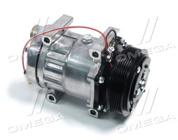 Компресор кондиціонера у зборі MASSEY FERGUSON (зі шківом)  (Cametet)