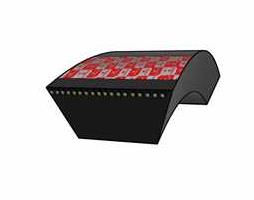 Ремінь C2360 (посилений, з кевларом) (Cametet)