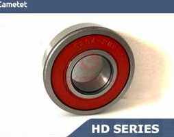 Підшипник HD 6204-2RS-C3 (C3 тепловий зазор) (Cametet)