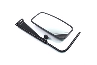 Дзеркало з кронштейном (лів)  телескопічний для трактора JOHN DEERE, NEW HOLLAND (Cametet)