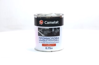 Грунтовка промислова на основі синтетичної смоли (антикорозійна) 0,75л.  (Cametet)